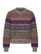 Polo Ralph Lauren Wool Blend-Sweater-Cardigan Multi/patterned