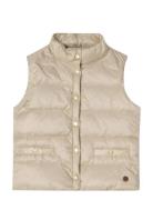 BUSNEL Amy Down Vest Beige