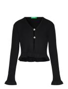 United Colors Of Benetton L/S Cardigan Svart