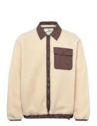Levi's® Joonie Sherpa Jacket Oatmeal Kräm