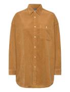 Polo Ralph Lauren The Big Cotton Corduroy Shirt Brun