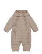 Fixoni Wholesuit W. Lining Quilted Beige