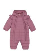 Fixoni Wholesuit W. Lining Quilted Lila