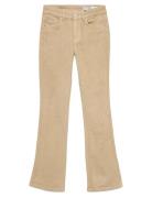 Vero Moda Vmflash Mr Flared Corduroy Pants Noos Beige