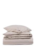 Lexington Home Striped Lyocell Flannel Bed Set Beige