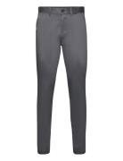 Calvin Klein Satin Stretch Slim Chino Grå