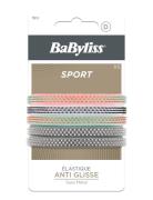 Babyliss Paris No-Slip Elastics Sport Hair Band Multi/patterned