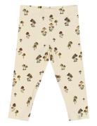 Petit Piao Legging Printed Kräm