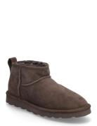 Rosemunde Rhbrisbane Shearling Short Boots Brun