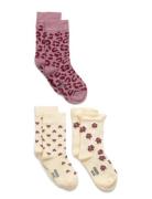 Minipop Minipop® Season Bamboo Socks 3 Pcs Rosa