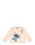 United Colors Of Benetton T-Shirt L/S Kräm
