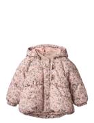 Wheat Puffer Jacket Olga Rosa