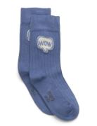 Minipop Minipop® Bamboo Icon Sock Blå