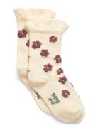 Minipop Minipop® Bamboo Frill Socks Kräm