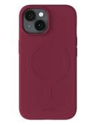 Holdit Soft Magsafe Case Red Velvet Röd