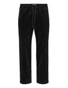 ONLY & SONS Onsfade Loose 0188 String Cord Pant Svart