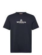 Morris Brian Tee Marinblå