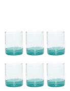 Hübsch Kiosk Glass Multi/patterned