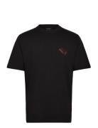 Daily Paper Guide To Light Ss T-Shirt Svart