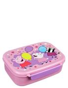 Gurli Gris Peppa Pig Lunch Box Rosa