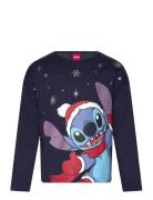 Lilo & Stitch Tshirt Marinblå