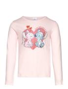 Lilo & Stitch Tshirt Rosa