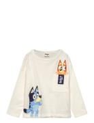 Bluey Tshirt Kräm