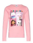 Gabby's Dollhouse Tshirt Rosa
