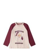 That's Mine Safi T-Shirt Burgundy