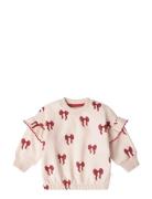 That's Mine Amelia Sweatshirt Kräm