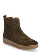 Gabor Ankle Boot, Warmlining Brun
