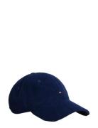 Tommy Hilfiger Th Flag 6 Panel Cord Cap Marinblå