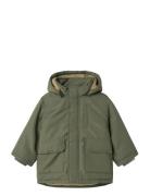 Name It Nmmmarlow Parka Jacket Pb Khaki Green