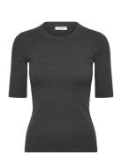 InWear Dagnaiw Melange T-Shirt Grå