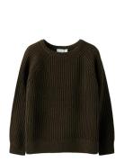 Name It Nkmvolly Ls Knit Brun