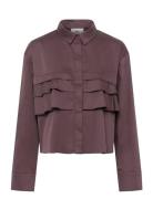 Karen By Simonsen Kbushi Nilla Shirt Burgundy