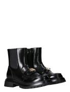 Tommy Hilfiger Tommy Hilfiger Chelsea Boots Brushed Faux Leather Svart
