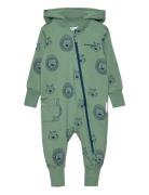 Geggamoja College Jumpsuit Green Tiger Grön