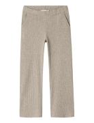 Name It Nkfolene Wide Pant Beige
