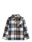 Name It Nmmowenta Ls Nreg Shirt Marinblå