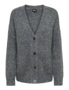 Only Maternity Olmzoey L/S Cardigan Ex Knt Grå