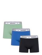 Morris Morris Boxer Brief 3-Pack Blues Grön