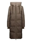 MOS MOSH Mmnova Dip Dye Down Jacket Beige