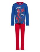 Spider-man Pyjama Blå