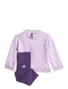 Adidas Sportswear Inf Glam Set Lila