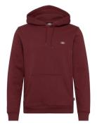 Dickies M Oakport Hoodie Burgundy