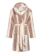 Rosemunde Kids Fleece Robe Beige