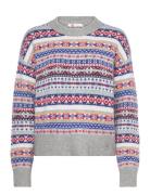 Levi's® Ines Fairisle Sweater Leandra Grå