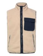 Levi's® Joonie Sherpa Vest Oatmeal Kräm