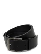 Calvin Klein Classic Flat Buckle 35Mm Svart
